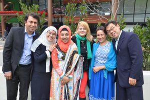 Festival’s cultural refuge