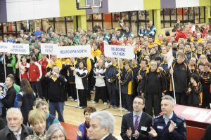 Special Olympic fever is here