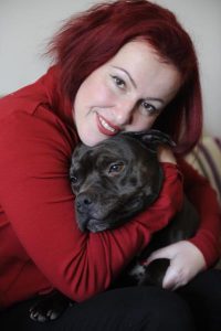 Staffy returned after search