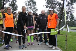 Fitness on the run