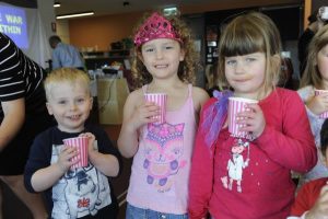 Kids take healthy course