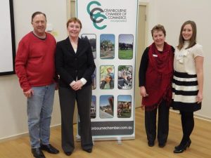 Healthy business, healthy community