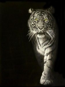 Art into the light