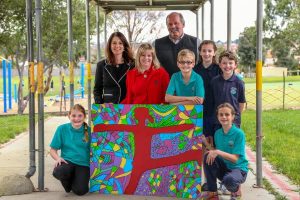 Murals make for bright school makeover