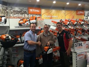Chainsaw winner