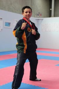 Personal bests under his belt
