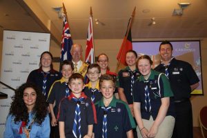 Mayor heaps praise on Scouts