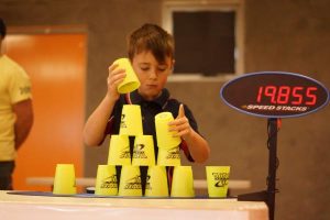 Young speeders stack