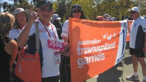Transplant patients’ Games