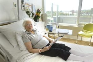 Top rehab ward opened