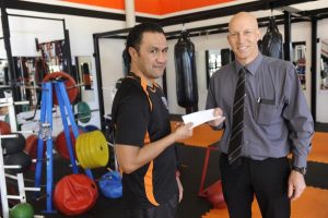 Fitness is on the right path