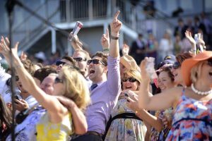 Race craze in the sun