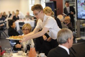 Boost for food skills