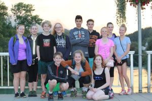 Students make tracks to Germany