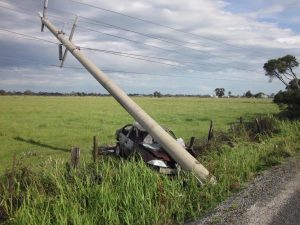 Crash burn driver faces court