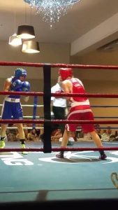 Boxing heroine comes along
