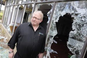 Hotel danger site