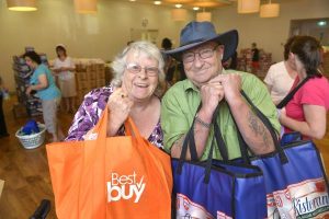 Hamper raises dampened spirits