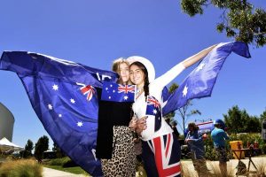 Great day for Aussies