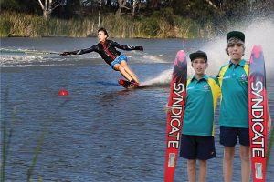 Christies take to skiing like ducks to water