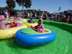 Swell time for pool pirates