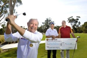 Retiring but far from shy