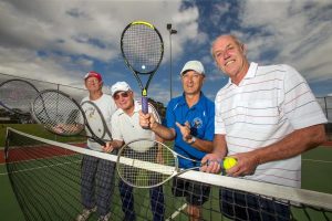 More tennis in Clyde
