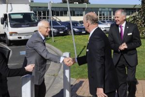Civic reception