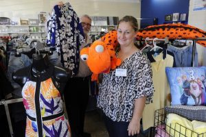 Op shops give paw to shelters