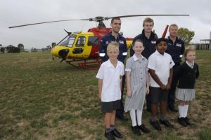 School’s chopper joy