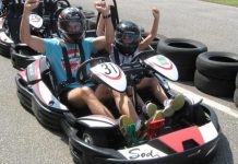 White knuckle riding