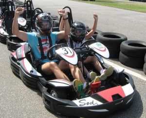 White knuckle riding