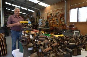 Collection under charity hammer