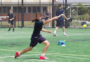 School’s in for young aces