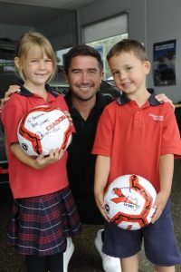 Jewel of a Kewell visit