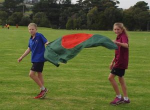 Students given money for run