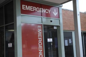 Patient in ward smash