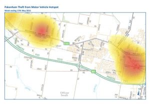 Thieves target cars