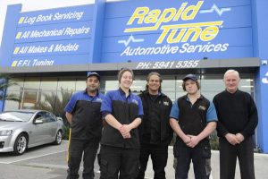 Rapid check-up and service