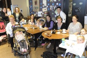 Caffeine fix for charity