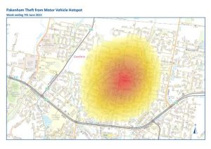 Thieves target unlocked cars