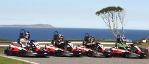 Revved up for school holidays