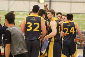 Warriors give bushrangers a bashing