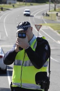 High-speed P-plater nabbed