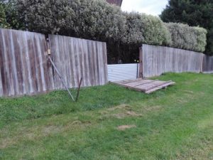 Council fenced in over costs