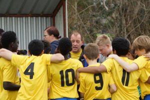 Young Cougars fight back