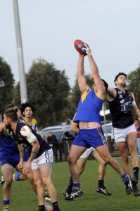 Holt leads the charge