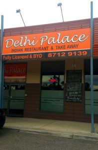 Beacy’s little touch of India