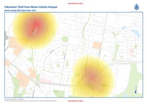 Open cars are easy targets