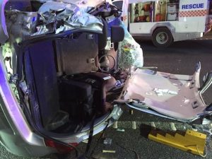 Avoid dragging crash victims from vehicles